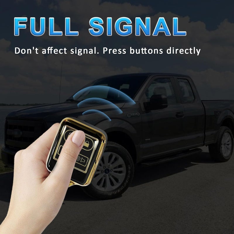 POSAID Key Fob Cover for Ford and Lincoln Vehicles - Image 4