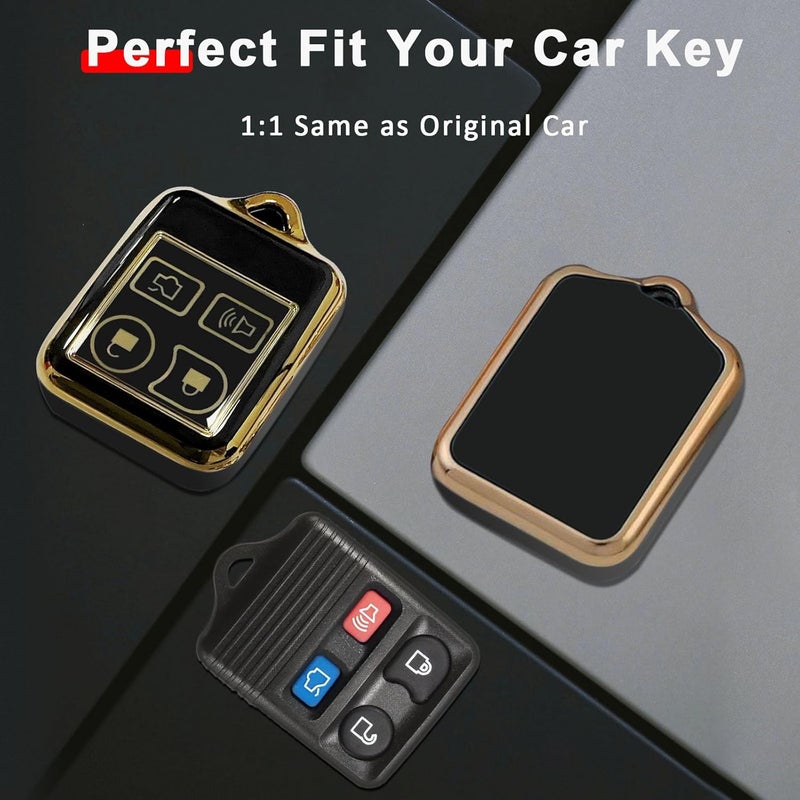 POSAID Key Fob Cover for Ford and Lincoln Vehicles - Image 2