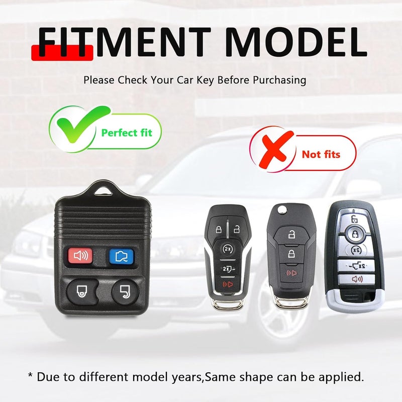 POSAID Key Fob Cover for Ford and Lincoln Vehicles - Image 3