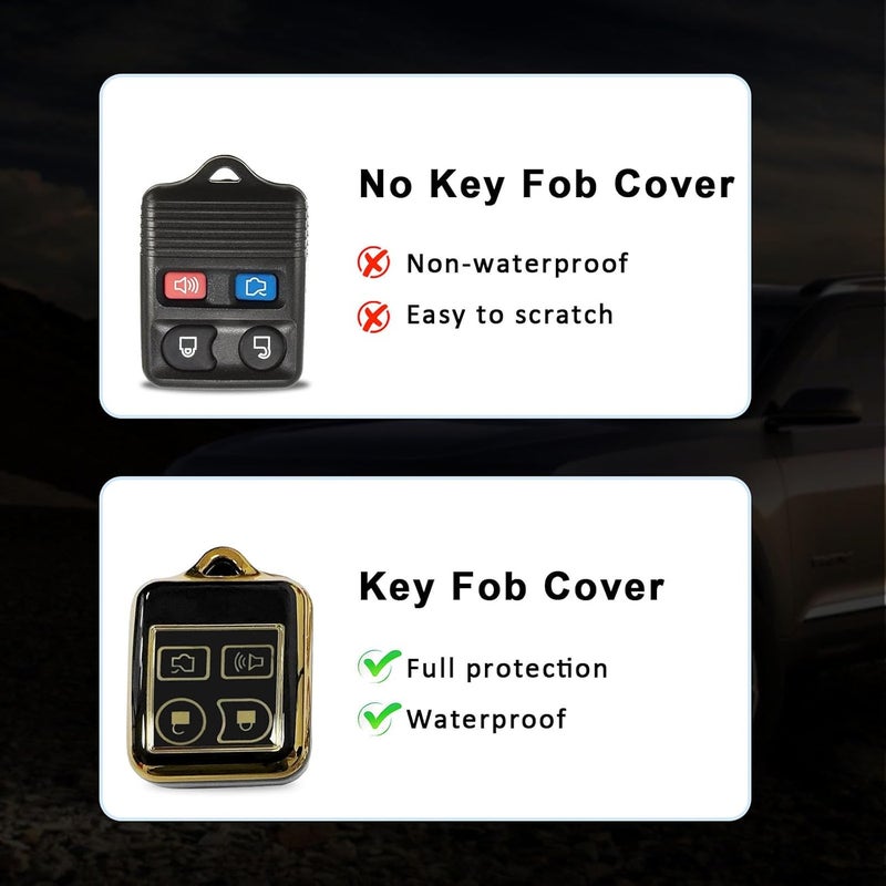 POSAID Key Fob Cover for Ford and Lincoln Vehicles - Image 5