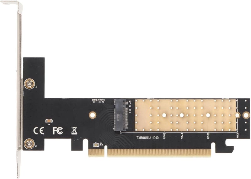 Improve Your Configuration with The M.2 NVME A PCIE Extension Card Up to 32 GBITs. 2230/2242/2280 Mm SSDS Fast and Easy Installation of Technology Enthusiasts - Image 1