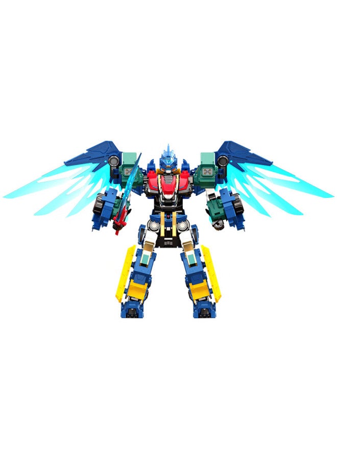 Auldey Quantum Team Transformable Mecha Quantum War Double Transformable Robot 25cm Boy Toy Birthday Gift - Image 5