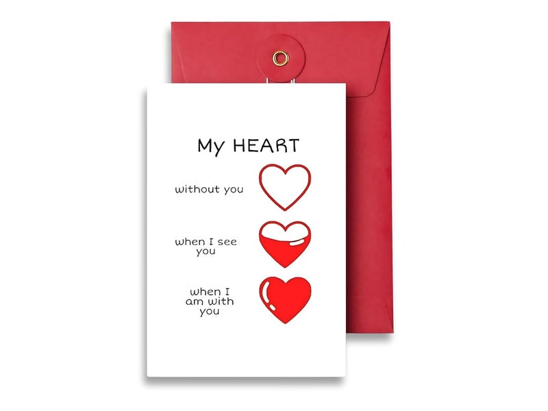 NorthLand Northland Valentines Day Gift Hamper for Men Husband Boyfriend Him Anniversary Valentine Day Greeting Card And A Stylish Wallet and Keychain Valentines Day Gift for Husband Valentines Day Present Valentine Week Gift Valentines Day Gift for Men Valentines Gift for Husband  - Image 2