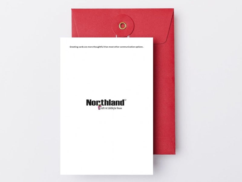 NorthLand Northland Valentines Day Gift Hamper for Men Husband Boyfriend Him Anniversary Valentine Day Greeting Card And A Stylish Wallet and Keychain Valentines Day Gift for Husband Valentines Day Present Valentine Week Gift Valentines Day Gift for Men Valentines Gift for Husband  - Image 4