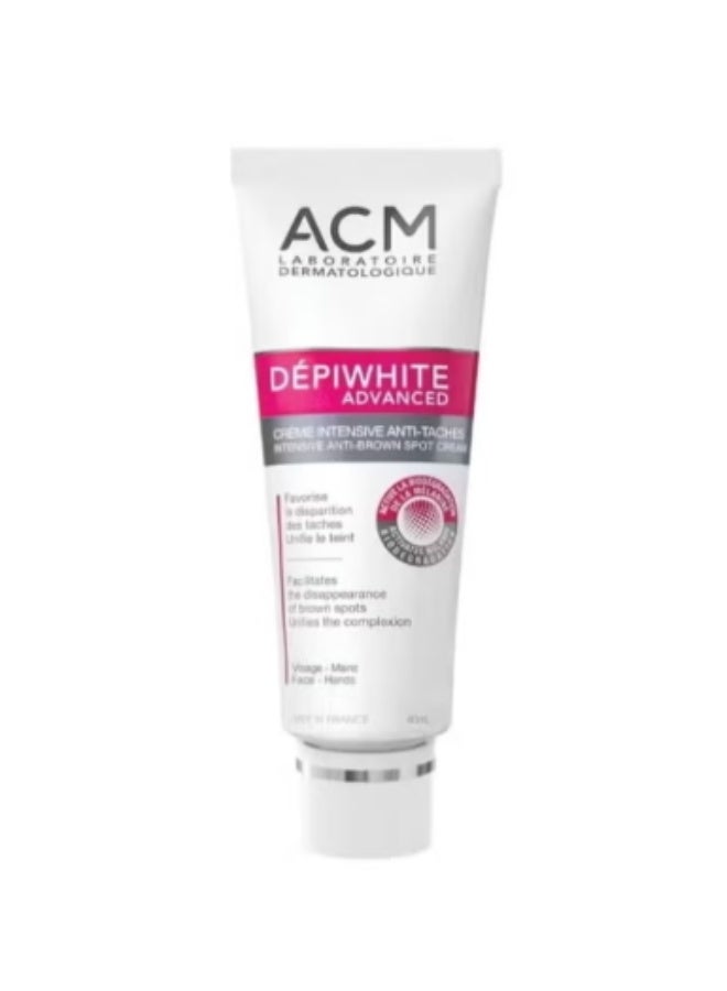 ACM Laboratoire dermatologique Depiwhite Cream Advanced, 40ml – Brightening Cream for Dark Spots & Uneven Skin Tone 40ml