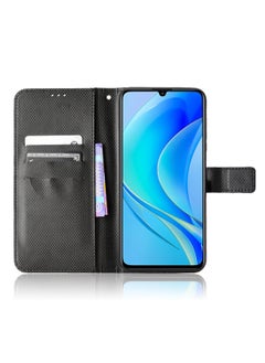 يوك غطاء حماية جلدي لهاتف هواوي نوفا Y71 4G/Y70/Nova Y70 Plus باللون الأسود  - Image 3