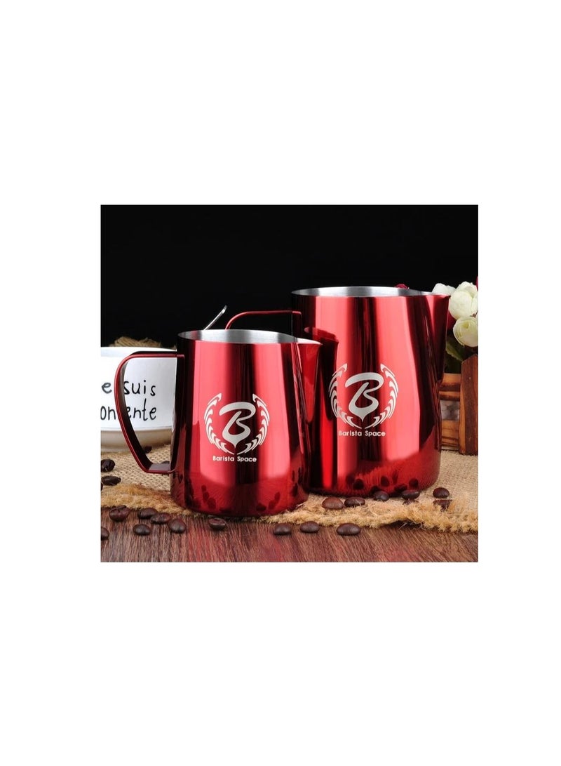 Barista Space إبريق باريستا الفضائي - أحمر (350 مل) - Image 3
