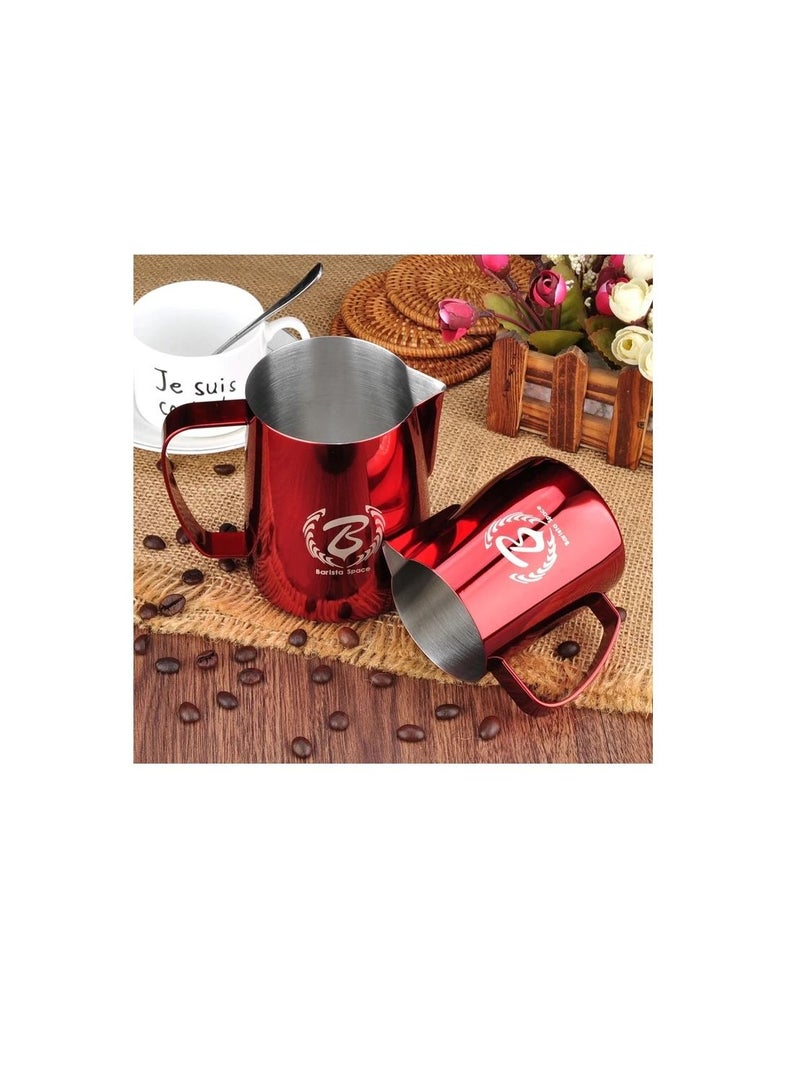 Barista Space إبريق باريستا الفضائي - أحمر (350 مل) - Image 2