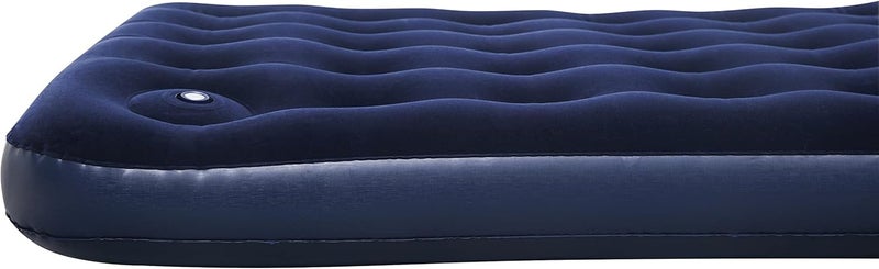 بافيلو بستوي 67225 سرير هواء مزدوج سهل النفخ أزرق 75" × 54" × 11"/1.91م × 1.37م × 28سم - Image 4