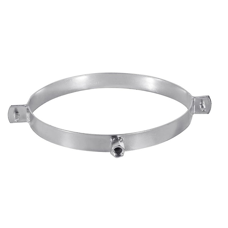 Easyflex Plain Split Clamps Pipe Support Clamp, Pack of 10 (3-1/2 Inch) - Image 1