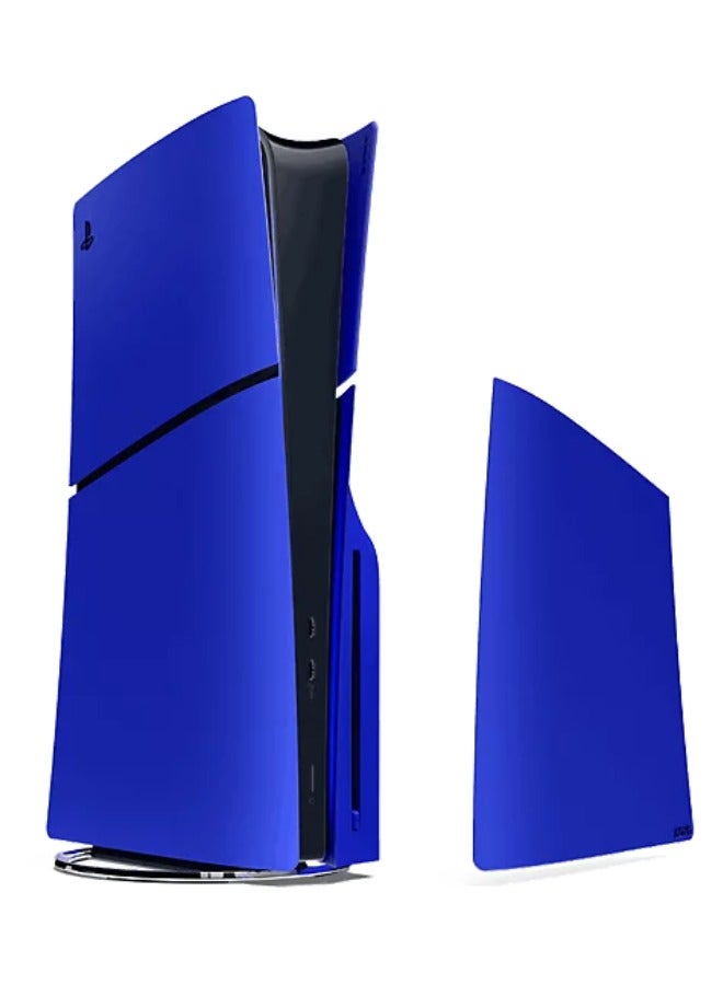 DEADSKULL PS5 SLIM (DISC) COVER - BLUE  - Image 1