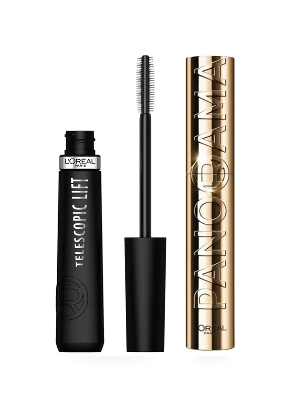 لوريال باريس L'Oréal Paris Telescopic Lift & Panorama Mascara Duo