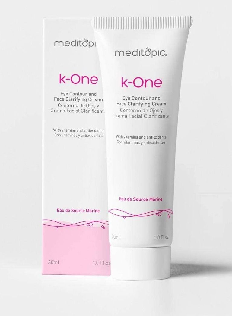 ميديتوبيك كريم مصحح للهالات السوداء لمحيط العين K-One 30 مل - Image 1