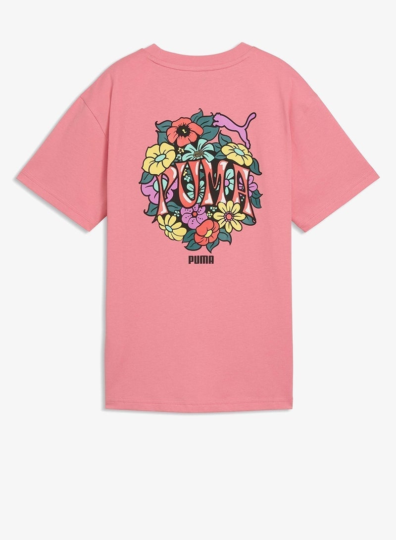 PUMA Youth Mid90S Relaxed Graphic T-Shirt - Image 5