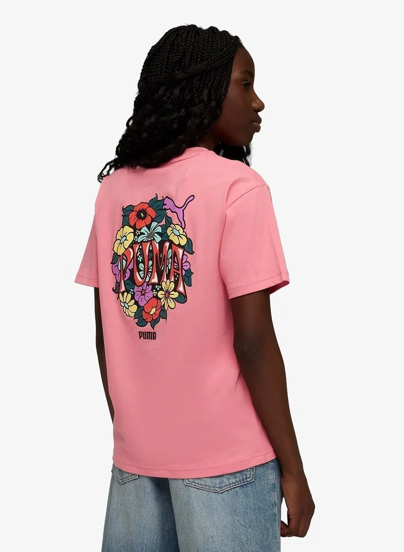 PUMA Youth Mid90S Relaxed Graphic T-Shirt