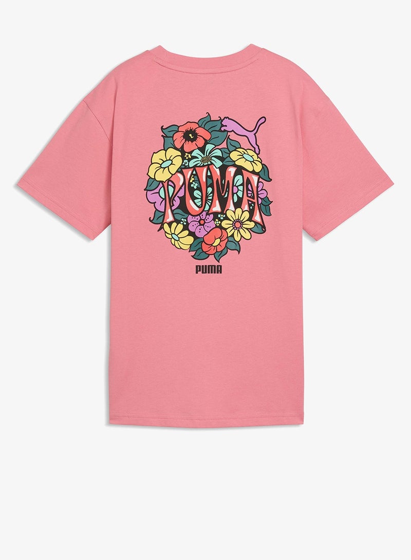 PUMA Youth Mid90S Relaxed Graphic T-Shirt - Image 5