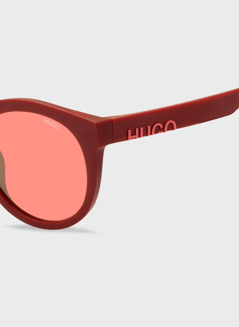 HUGO Round Sunglasses