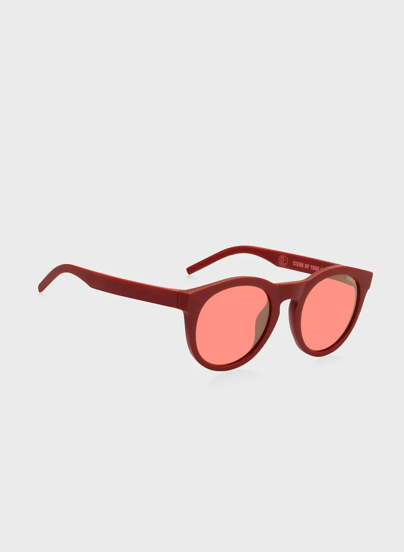HUGO Round Sunglasses