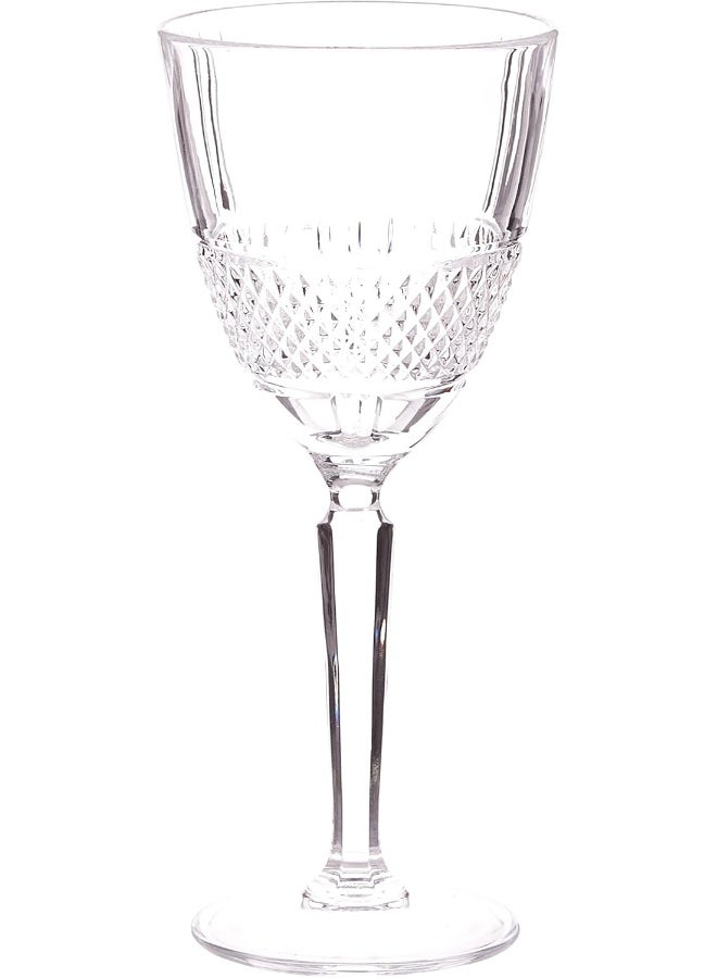 RCR Clear Glass Rcr Wine Glasses Set Of 6 - Image 1