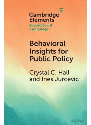 Behavioral Insights for Public Policy - pzsku/Z677E159F18454566F10FZ/45/_/1732720954/3b701d6e-43c4-4e11-8105-18077c52d7b1