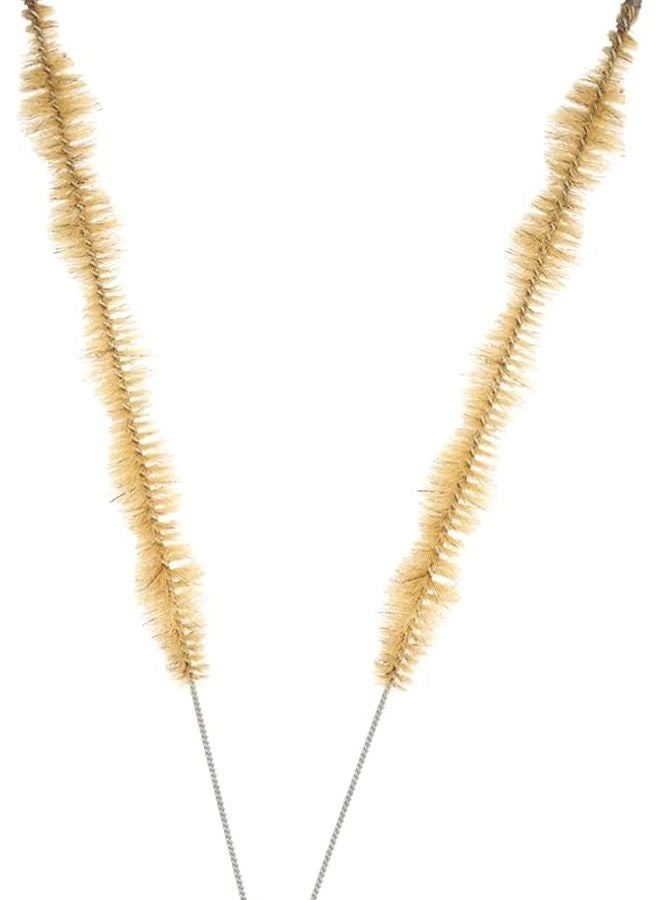 2pcs Extra Long Laboratory Tube Cleaning Brush Set for Lab Equipment Condenser - Image 2