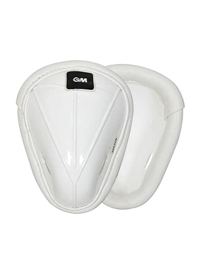 GM Slip in Padded Abdominal Guard | Material: Plastic | For Men & Boys | Lightweight and Durable | High impact resistant | Slip-in for easy use | Provides optimum groin protection - Image 1