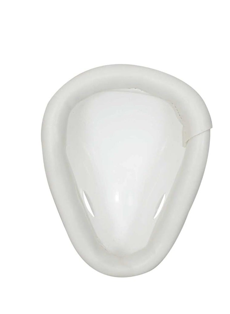 GM Slip in Padded Abdominal Guard | Material: Plastic | For Men & Boys | Lightweight and Durable | High impact resistant | Slip-in for easy use | Provides optimum groin protection - Image 3