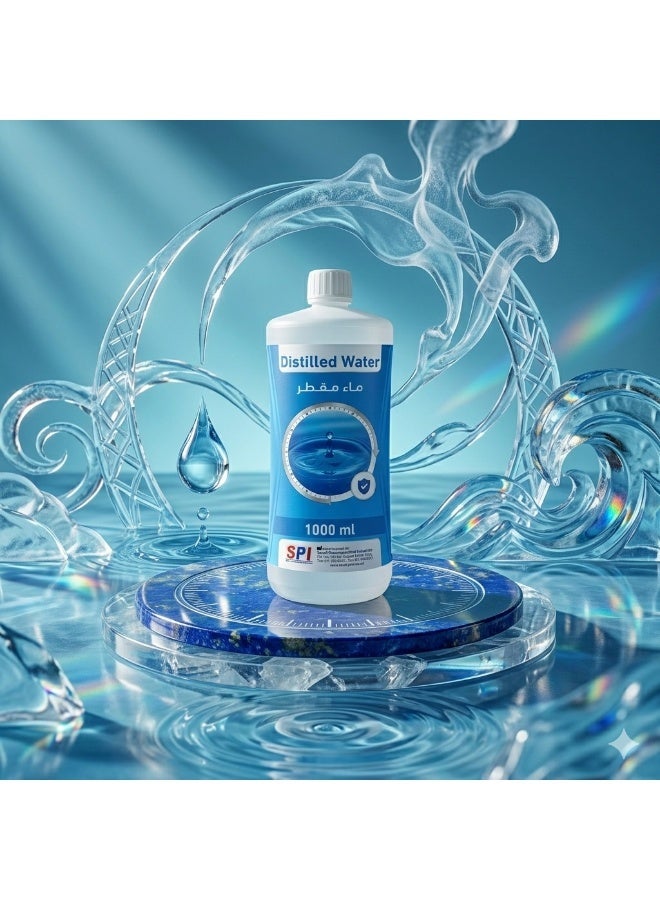 SPI Distilled Water 1 liter - Image 2