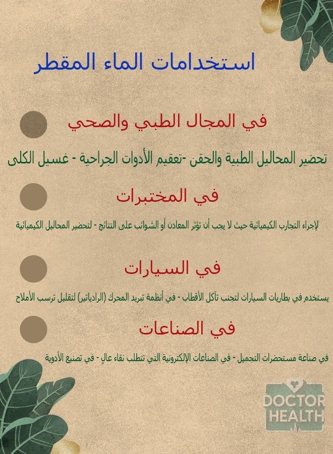 SPI Distilled Water 1 liter - Image 4