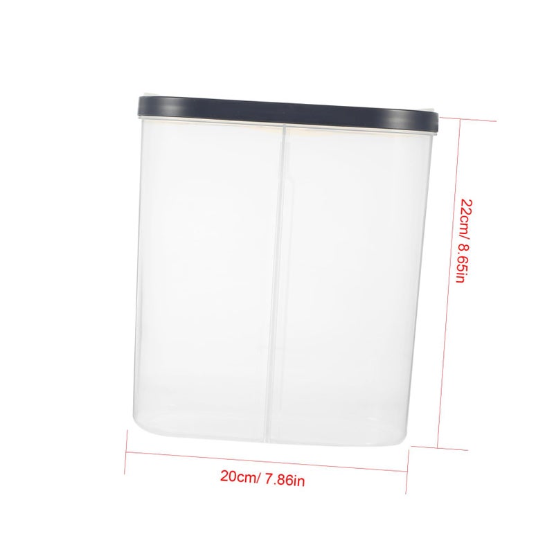 Airtight Grain Storage Container for Kitchen Pantry Thickened Plastic Durable - Image 3