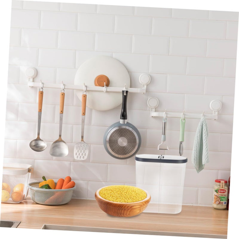Airtight Grain Storage Container for Kitchen Pantry Thickened Plastic Durable - Image 5