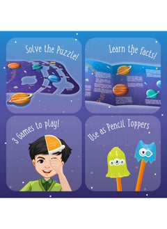 Imagimake Imagimake Mapology Solar System Puzzle - Learning Aid And Educational Toy - For Kids Age 4 And Above (Solar System)  - Image 5