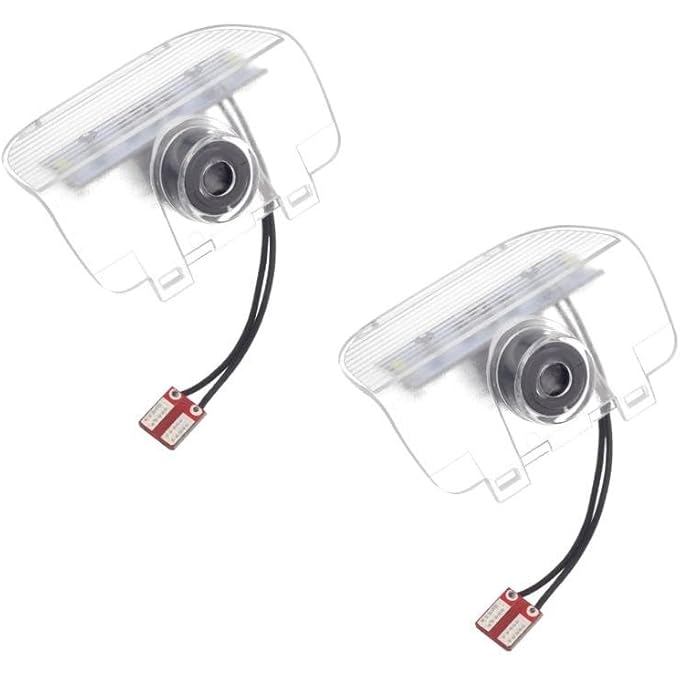 MAKINGTEC 2Pcs Car Door Led Logo Light Replacement For 3D Ghost Shadow Puddle Lights Never Fade 3D Led Car Light For Accord 20132022 Spirior Odyssey Elysion CrZNew Spirior Odyssey Elysion CrZ - Image 1