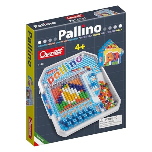 Quercetti - Pallino - Educational Game Introduces Coding Basics - Award-Winning Toy to Develop Steam Skills - for Kids Ages 4 & Up - Image 1