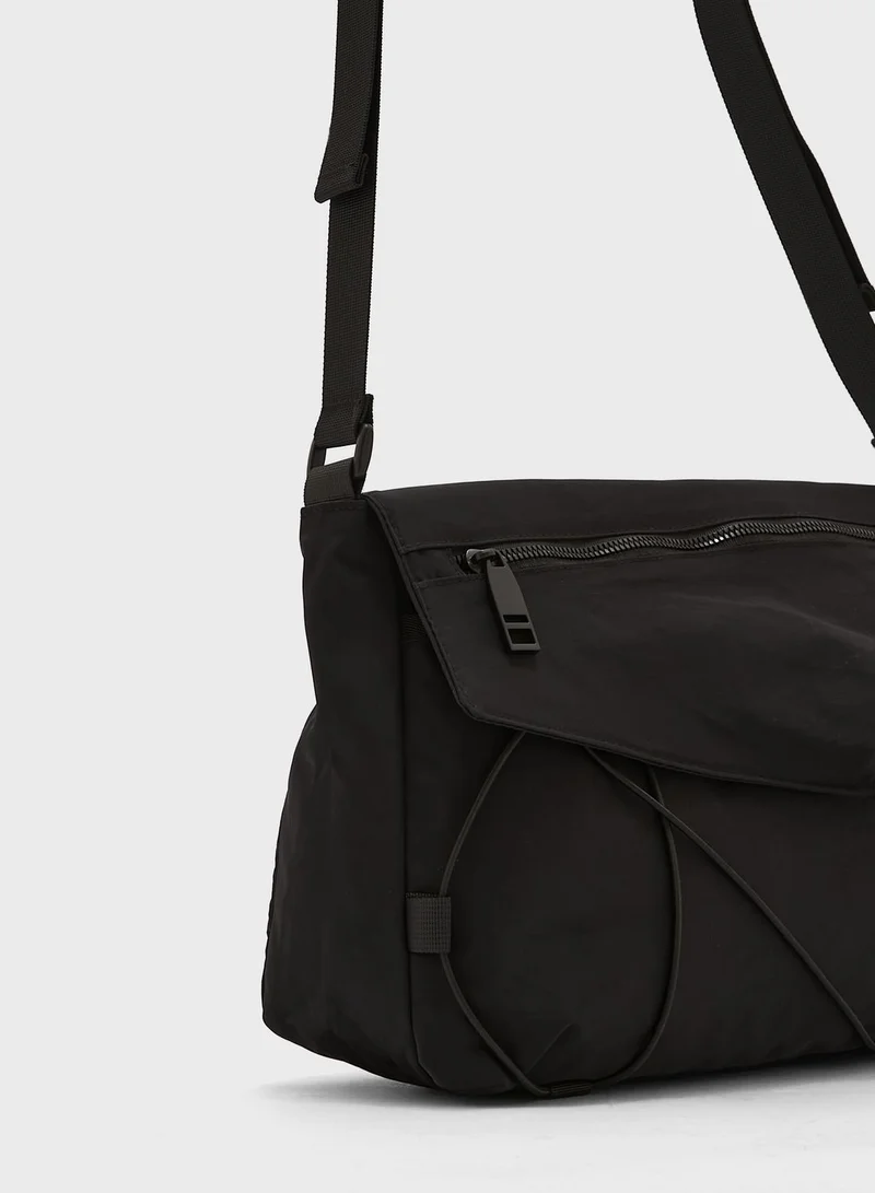 Seventy Five Men'S Causal Messenger Bag