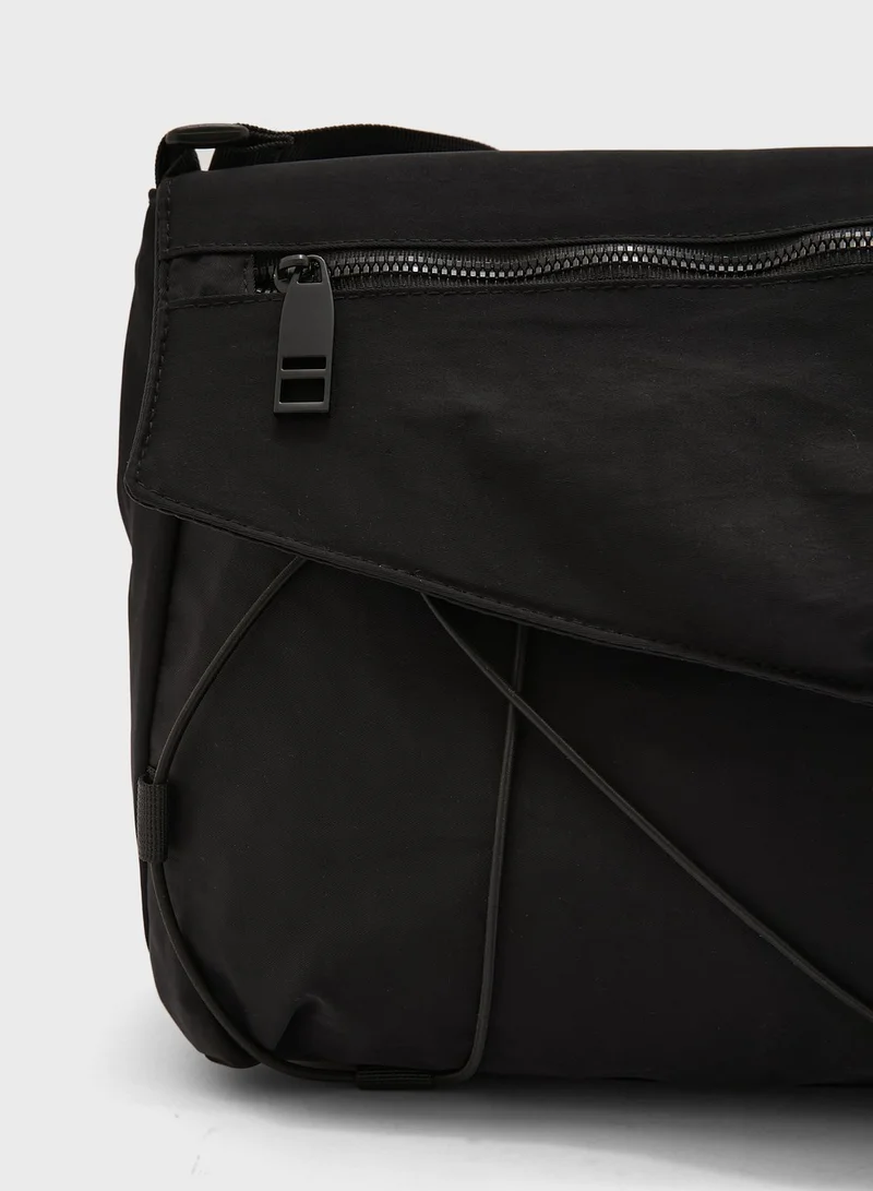 Seventy Five Men'S Causal Messenger Bag