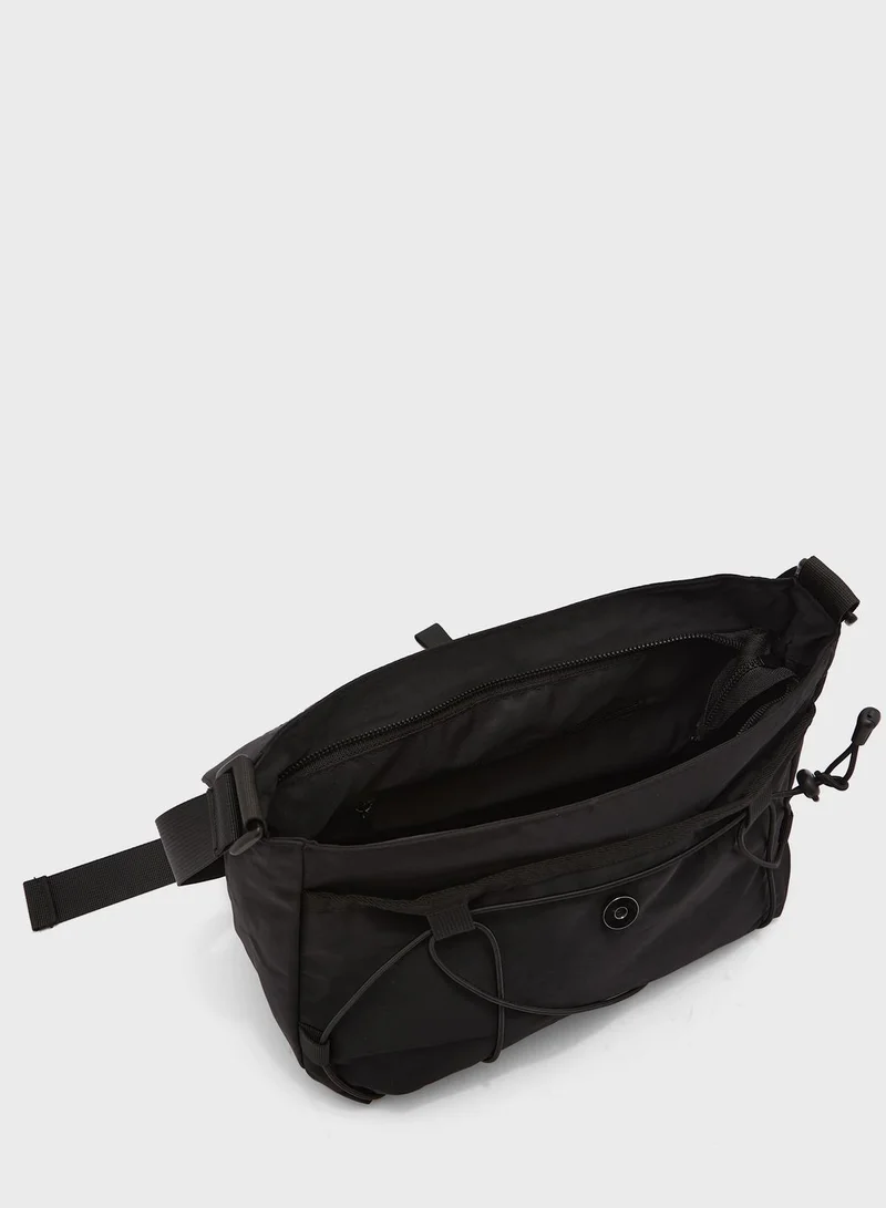 Seventy Five Men'S Causal Messenger Bag