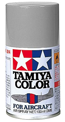 Tamiya طلاء رش الطائرات تاميا AS-12 فضي معدني عاري 100 مل TAM86512 طلاءات ومواد أولية - Image 1