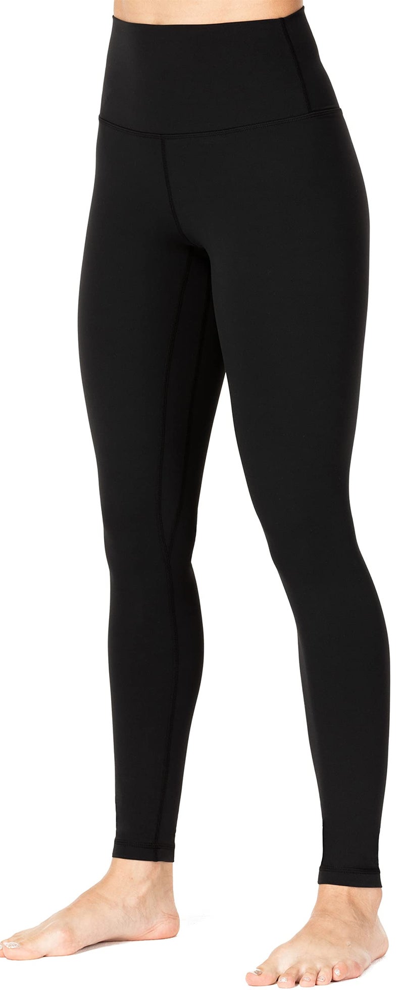 Sunzel Workout Leggings for Women, Squat Proof High Waisted Yoga Pants 4 Way Stretch, Buttery Soft (Black, L) - Image 2