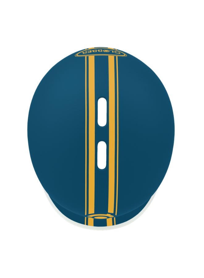 GLOBBER خوذة ألتيموم السلامة S/M (51-55 سم) – معدات واقية خفيفة الوزن قابلة للتعديل – أزرق بترولي - Image 4