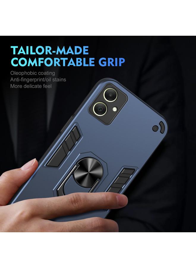 S-TOP Case For Samsung Galaxy A06 Shockproof Metal Ring Holder Phone Case - Image 5