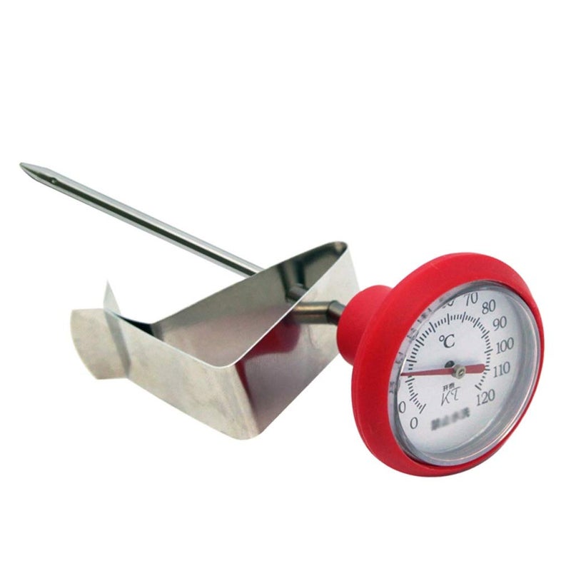 Pen-Type Pointer Thermometer Mechanical Meat Thermometer Stainless Steel Probe Food - Image 1