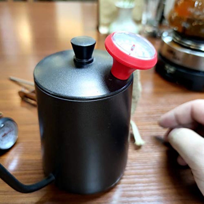 Pen-Type Pointer Thermometer Mechanical Meat Thermometer Stainless Steel Probe Food - Image 3