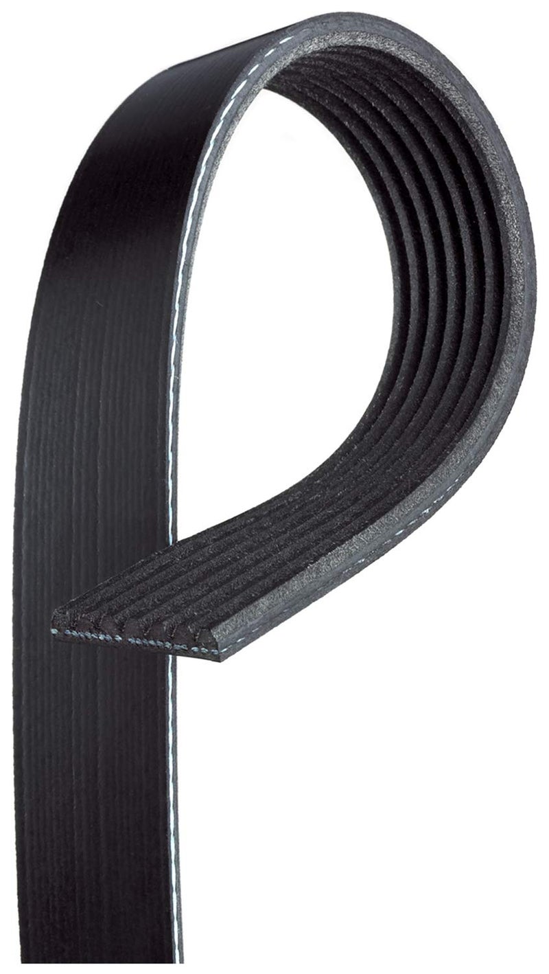 ACDelco Gold 7K971 Standard V-Ribbed Serpentine Belt, Black - Image 5