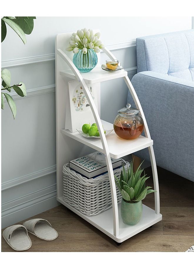 fashionhome طاولة قهوة بتصميم حديث لغرفة المعيشة 49.5 x 28.5 x 77.5 - Image 2