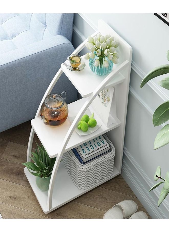 fashionhome طاولة قهوة بتصميم حديث لغرفة المعيشة 49.5 x 28.5 x 77.5 - Image 4