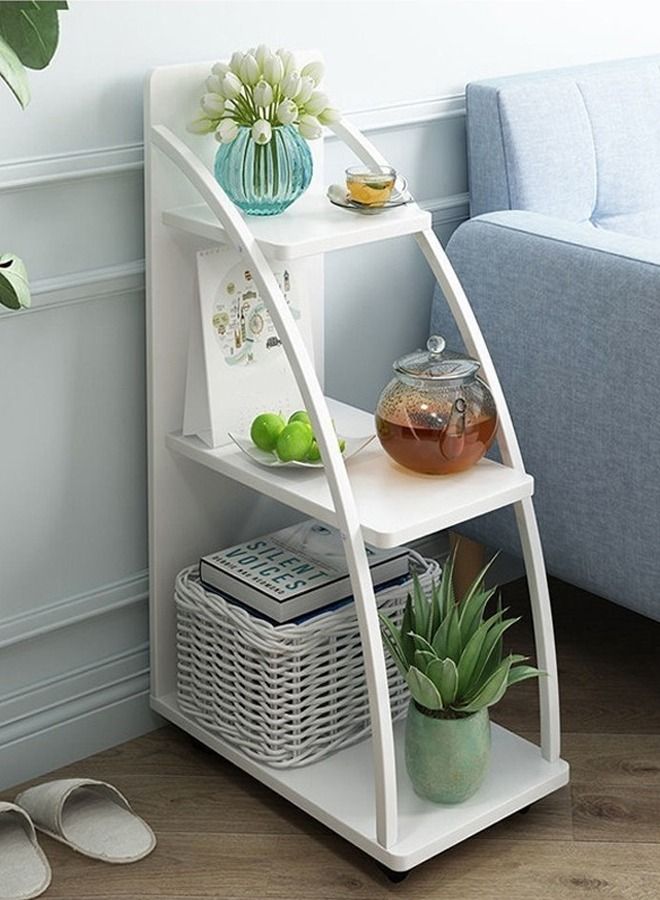 fashionhome طاولة قهوة بتصميم حديث لغرفة المعيشة 49.5 x 28.5 x 77.5 - Image 1