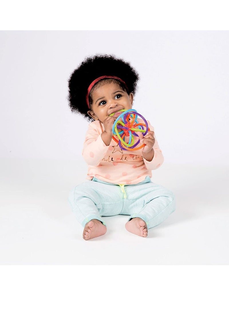 Manhattan Toy Winkel Rattle and Sensory Teether Toy