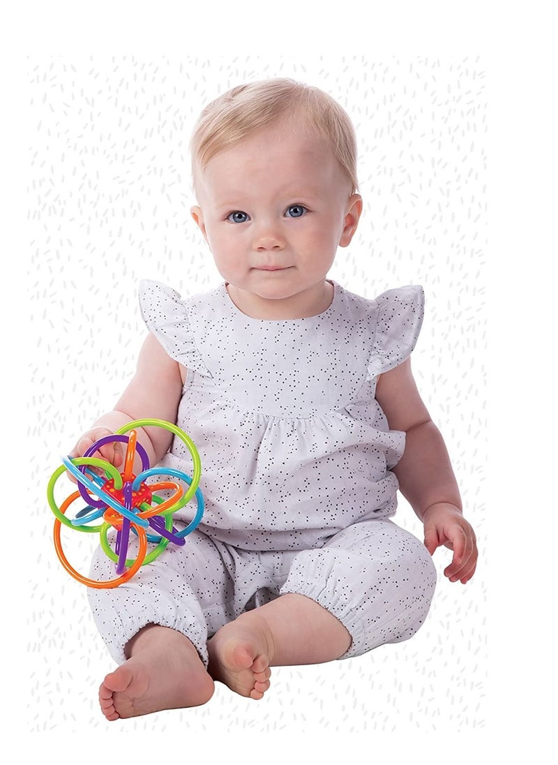 Manhattan Toy Winkel Rattle and Sensory Teether Toy