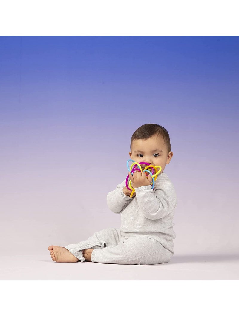 Manhattan Toy Winkel Rattle and Sensory Teether Toy